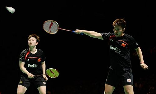 Jing Du/Yang YU - CHN ЇŮpxֶ/