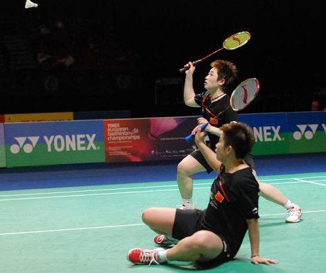 Jing Du/Yang YU - CHN ЇŮpxֶ/