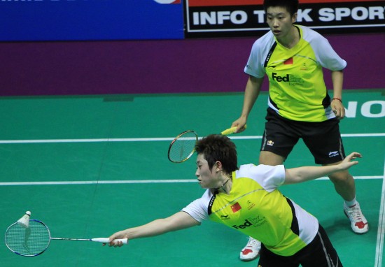 Jing Du/Yang YU - CHN ЇŮpxֶ/