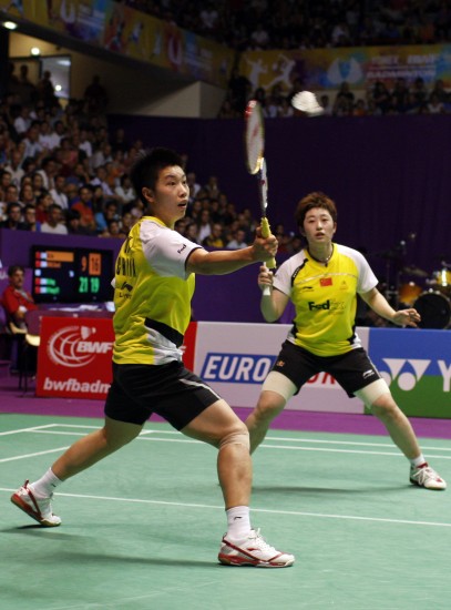 Jing Du/Yang YU - CHN ЇŮpxֶ/