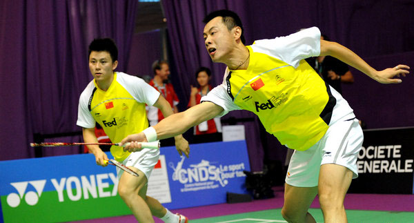 ZhenDong Guo/Chen Xu- CHN Їpxֹ|/쳿