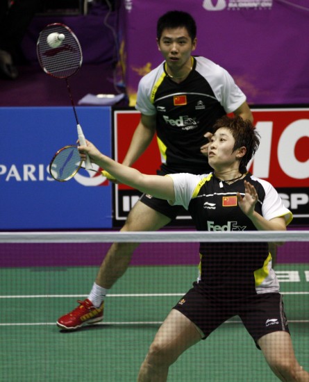 Hanbin HE/Yang YU - CHN ЇpxֺΝh/