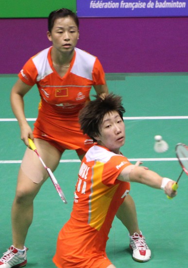 Xiaoli Wang/Jin Ma - CHN ЇŮpx/Rx