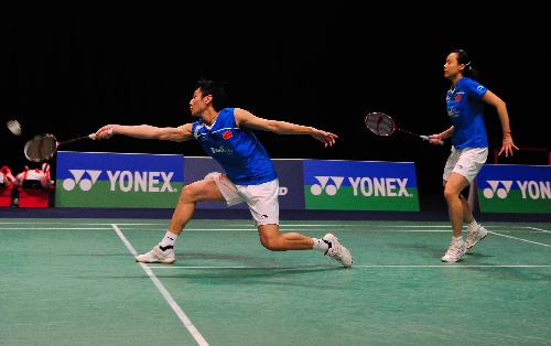 Nan Zhang/Zhao TYunlei - CHN Їx֏/w|