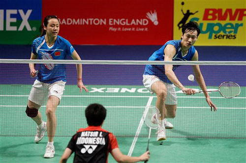 Nan Zhang/Zhao TYunlei - CHN Їx֏/w|
