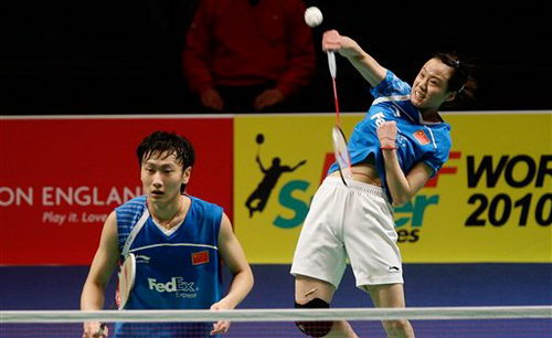 Nan Zhang/Zhao TYunlei - CHN Їx֏/w|