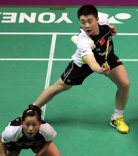 Bo Zheng/Jin Ma - CHN Їpx/Rx