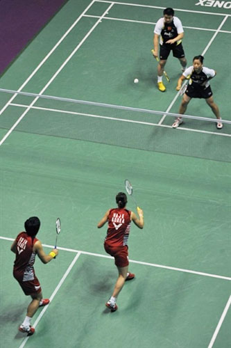 Bo Zheng/Jin Ma - CHN Їpx/Rx