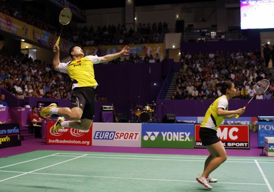 Bo Zheng/Jin Ma - CHN Їpx/Rx