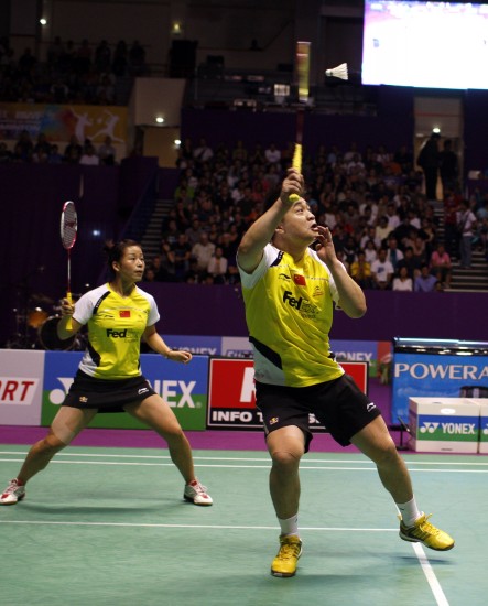 Bo Zheng/Jin Ma - CHN Їpx/Rx