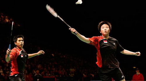 Nova Widianto/Lilyana Natsir - INA ӡpxZ/