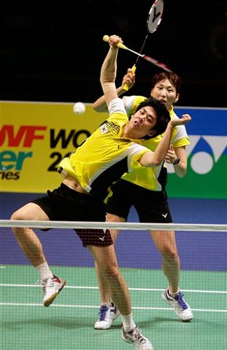 LEE Yong Dae/LEE Hyo Jung -?KRO  npx/Тؑ