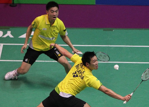 KienKeat KOO/TANBoon Heong - MAS RpxֹŽ/ĺ