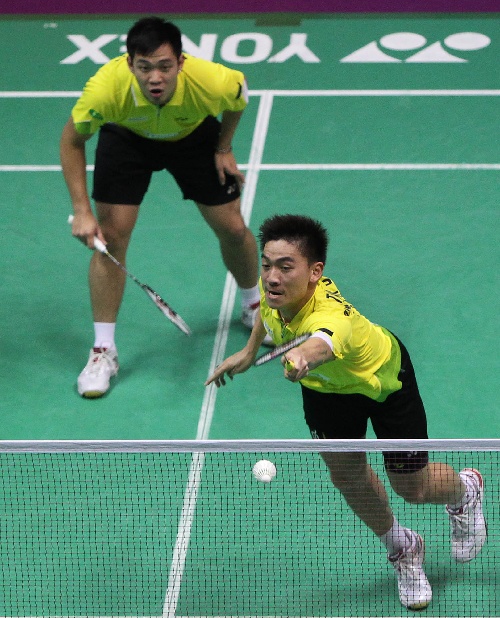 KienKeat KOO/TANBoon Heong - MAS RpxֹŽ/ĺ