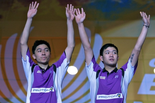 KienKeat KOO/TANBoon Heong - MAS RpxֹŽ/ĺ