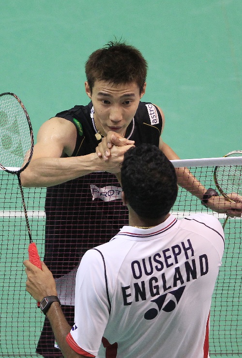 ChongWei Lee - MAS Rڂ