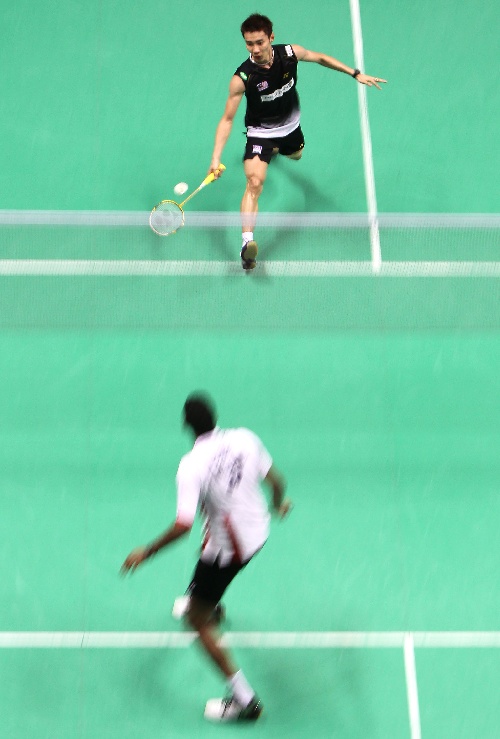 ChongWei Lee - MAS Rڂ