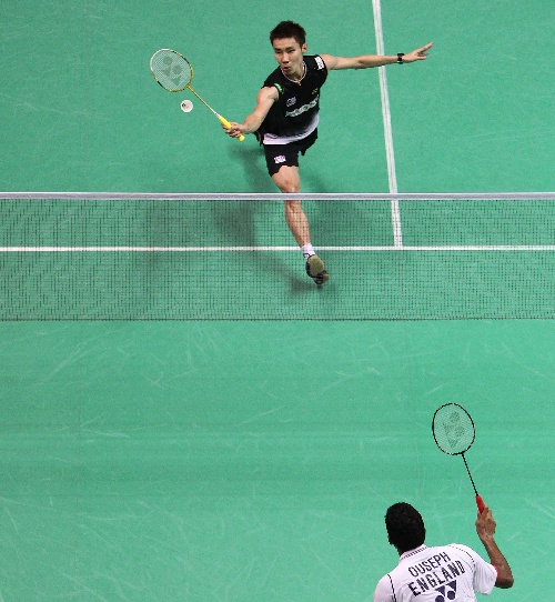 ChongWei Lee - MAS Rڂ