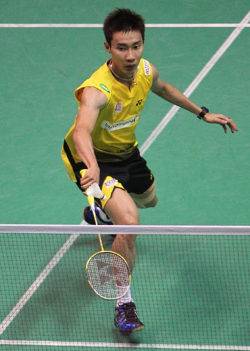 ChongWei Lee - MAS Rڂ
