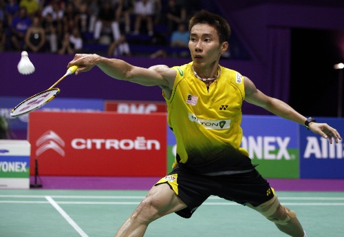 ChongWei Lee - MAS Rڂ