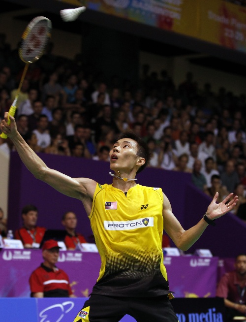 ChongWei Lee - MAS Rڂ
