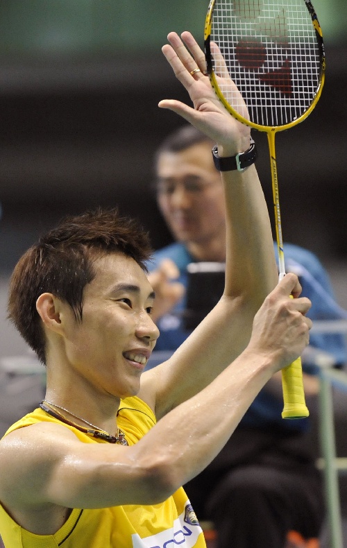 ChongWei Lee - MAS �R�������������ڂ�