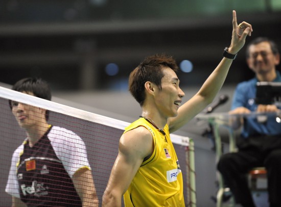ChongWei Lee - MAS �R�������������ڂ�