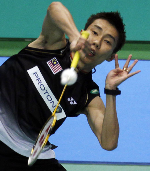 ChongWei Lee - MAS �R�������������ڂ�