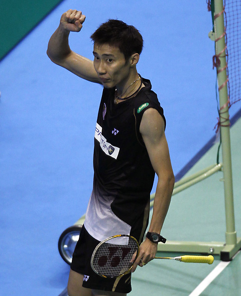 ChongWei Lee - MAS �R�������������ڂ�