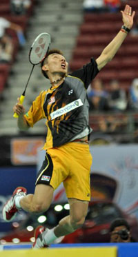 ChongWei Lee - MAS R(li)ڂ