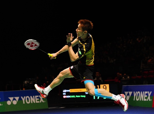 ChongWei Lee - MAS Rڂ
