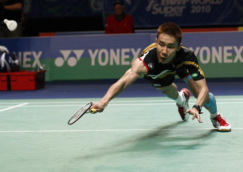 ChongWei Lee - MAS Rڂ