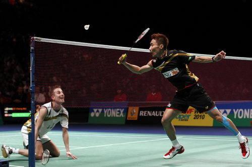 ChongWei Lee - MAS Rڂ