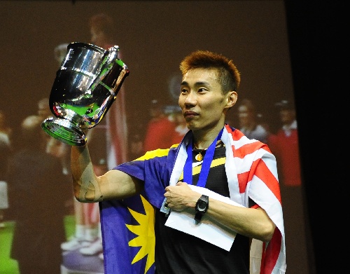 ChongWei Lee - MAS Rڂ
