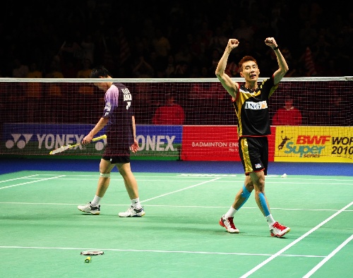 ChongWei Lee - MAS Rڂ