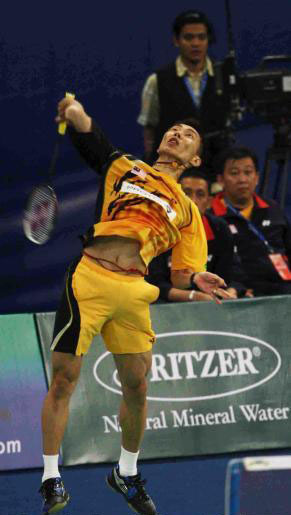 ChongWei Lee - MAS Rڂ