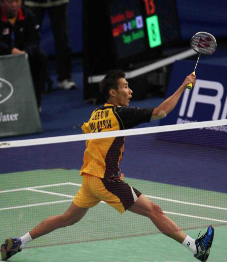 ChongWei Lee - MAS Rڂ
