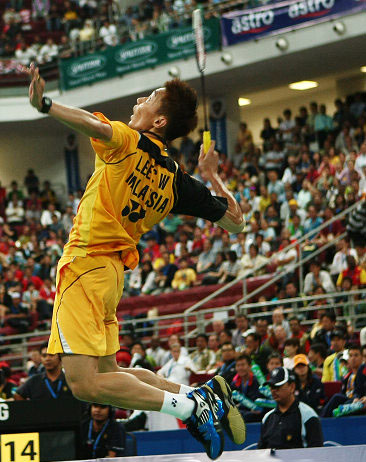 ChongWei Lee - MAS Rڂ