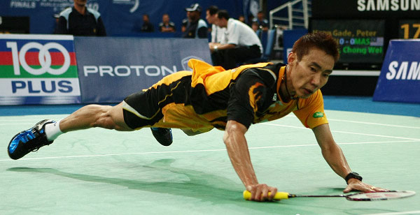 ChongWei Lee - MAS Rڂ