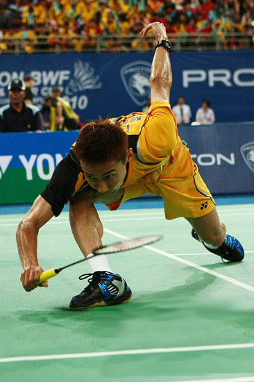ChongWei Lee - MAS Rڂ
