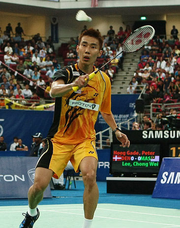 ChongWei Lee - MAS Rڂ