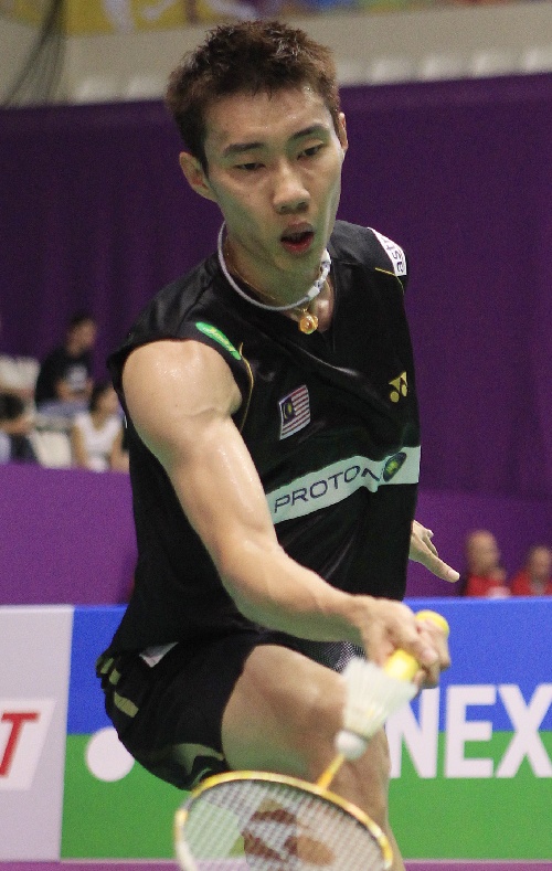 ChongWei Lee - MAS Rڂ