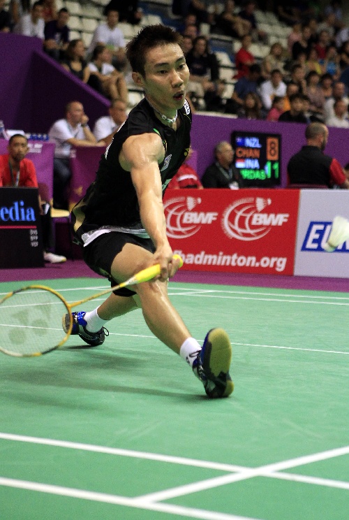 ChongWei Lee - MAS Rڂ