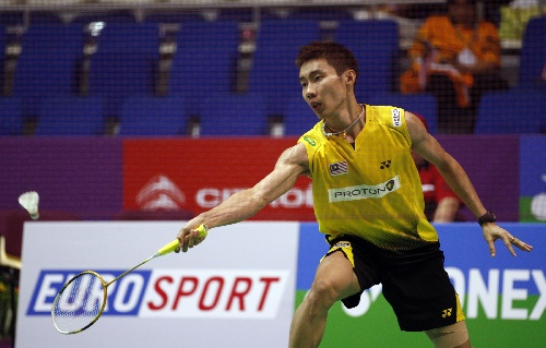 ChongWei Lee - MAS Rڂ