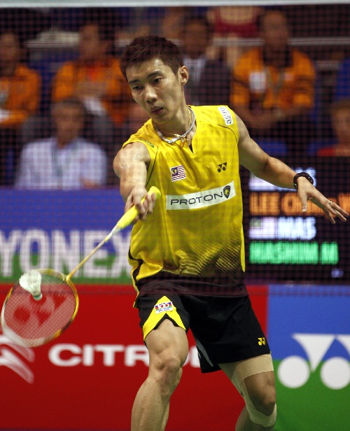 ChongWei Lee - MAS Rڂ