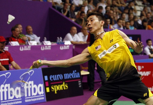 ChongWei Lee - MAS Rڂ