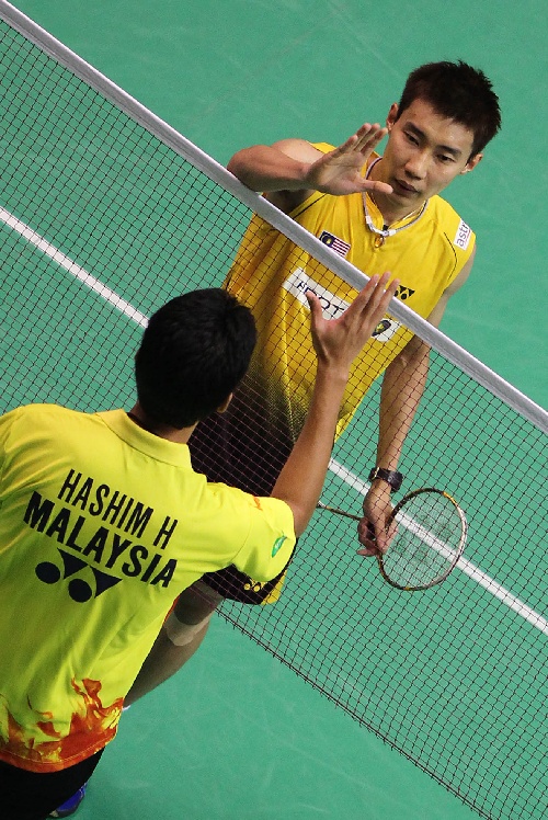 ChongWei Lee - MAS Rڂ