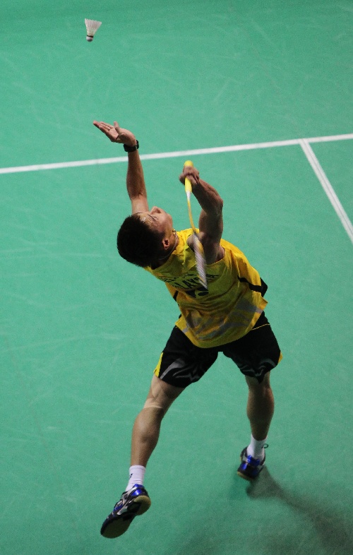 ChongWei Lee - MAS Rڂ