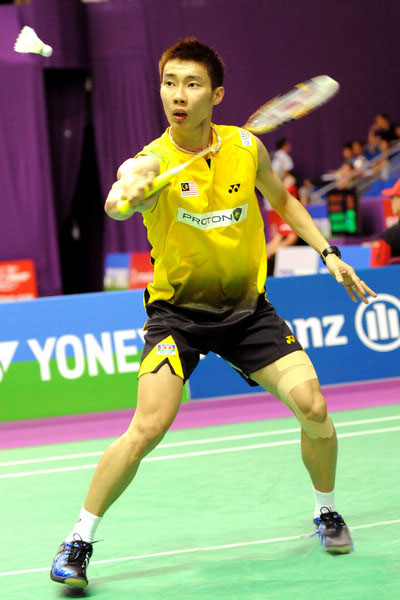 ChongWei Lee - MAS Rڂ
