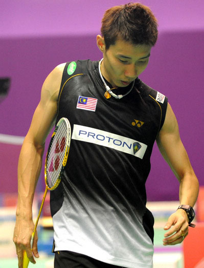 ChongWei Lee - MAS Rڂ